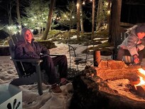 We loved the firepit for s'mores!