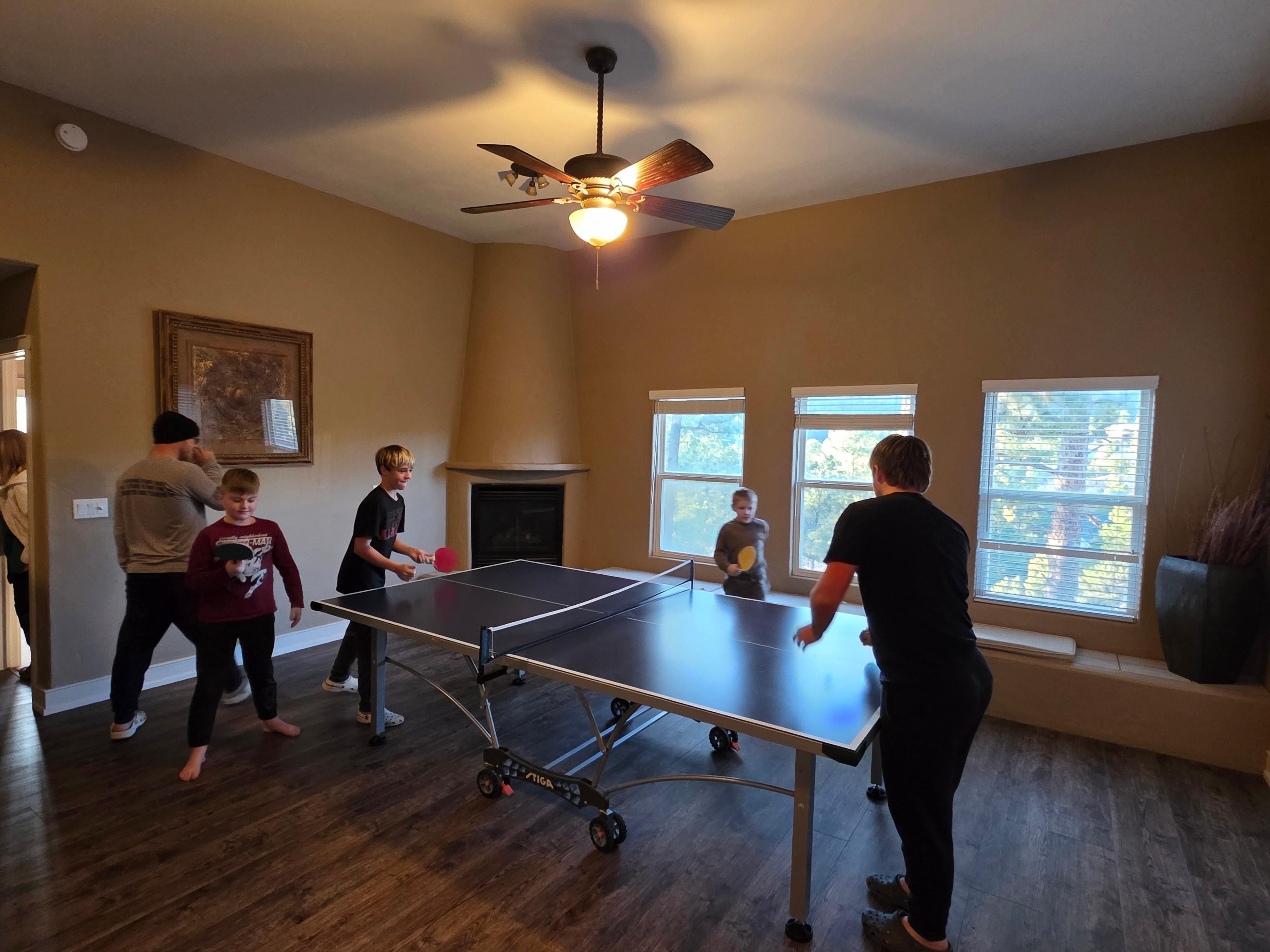 Ping Pong was a hit!