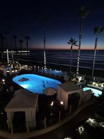 Ocean view room, balcony view