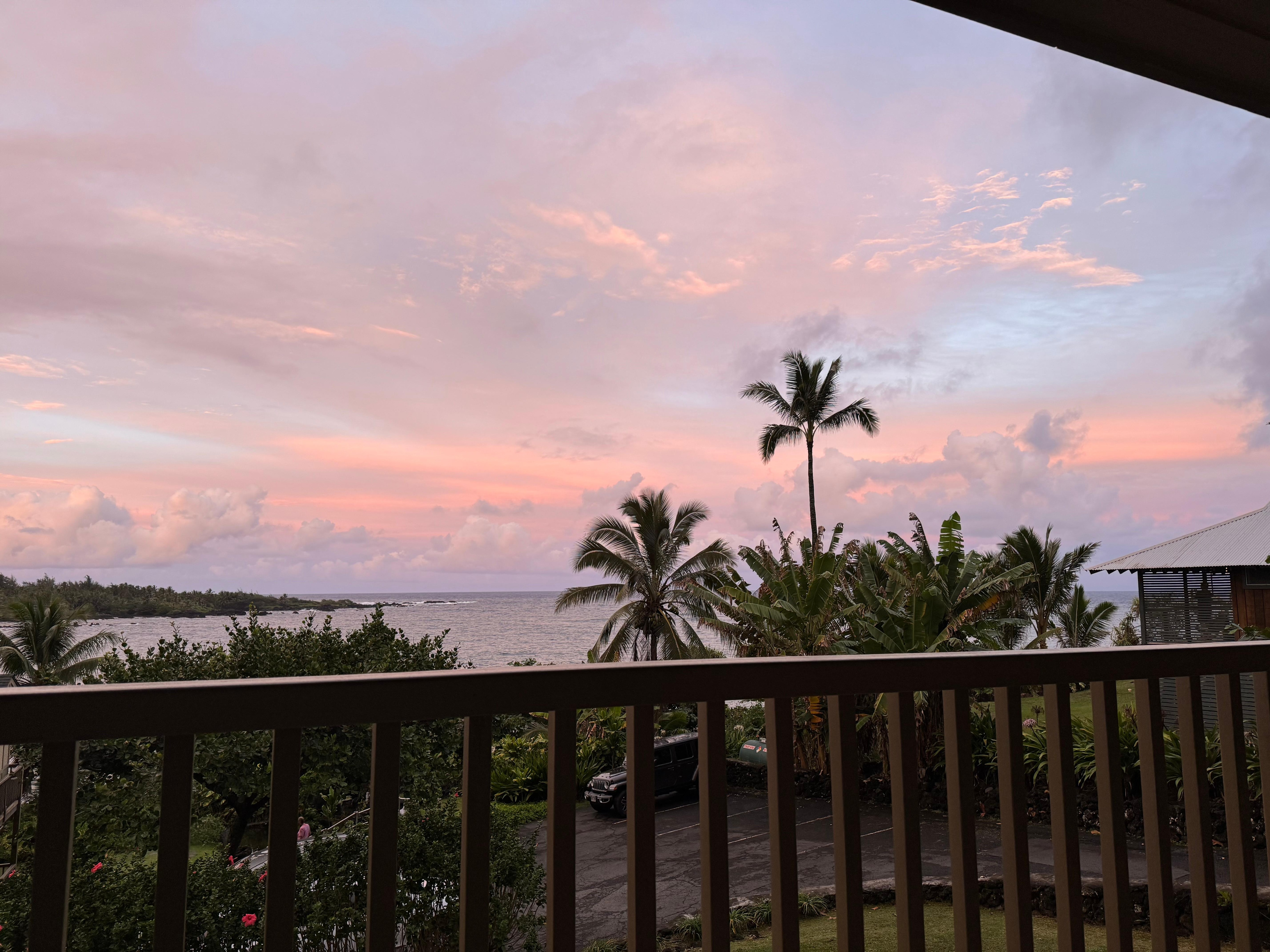 Second morning Sunrise @ 5:35