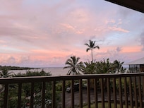 Second morning Sunrise @ 5:35