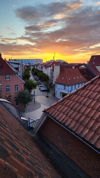 Blick aus dem Fenster