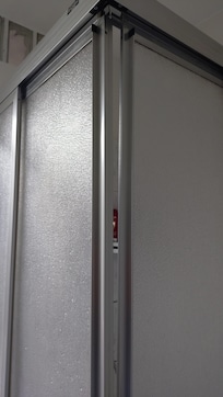Dusche schließt nicht