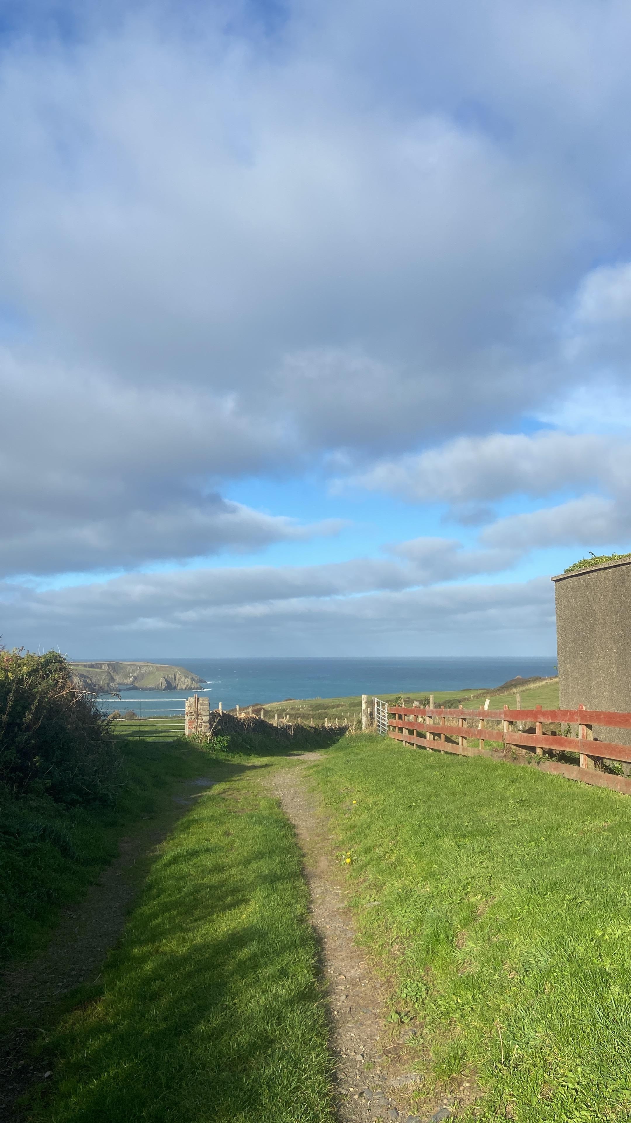 These walks are a 5 minute walk from the cottage.