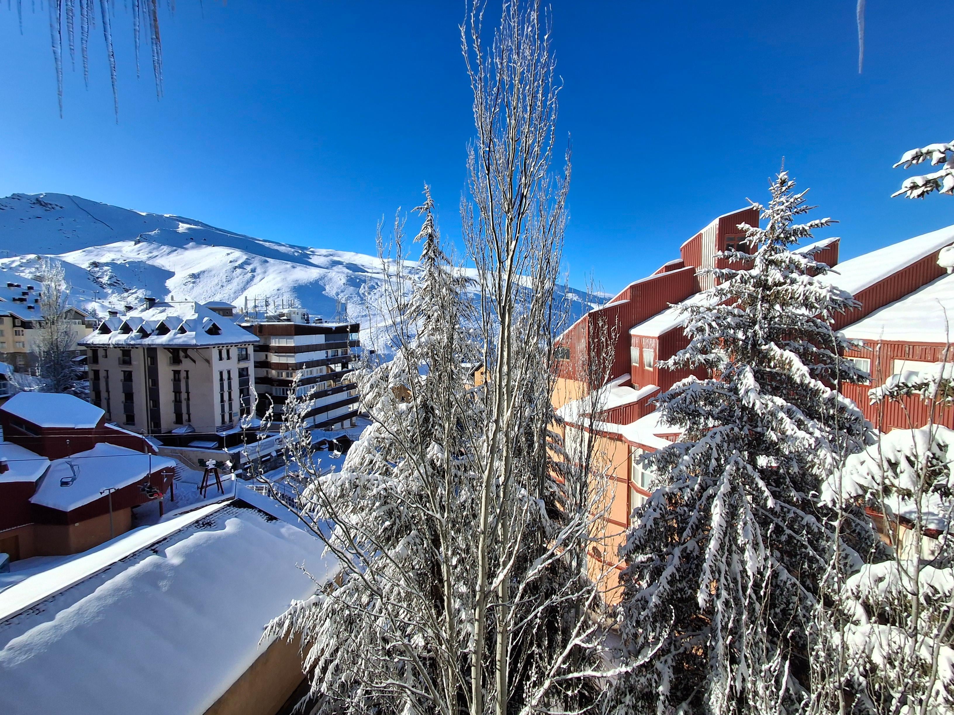 Vista da janela da sala