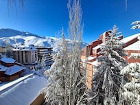 Vista da janela da sala