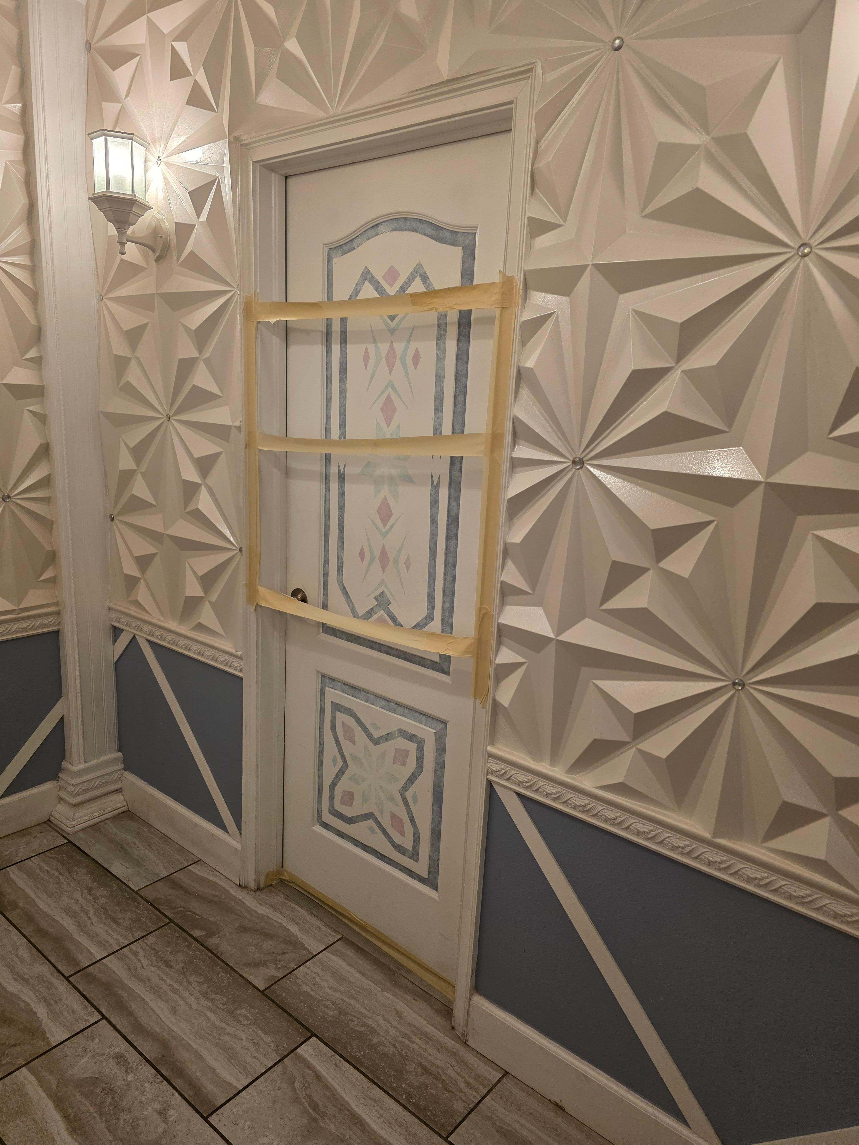 Downstairs Bathroom tapped off. Could not use.