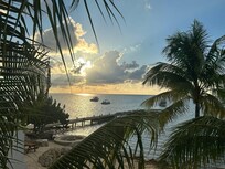 View from our room