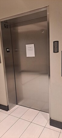 Elevator broke out of order