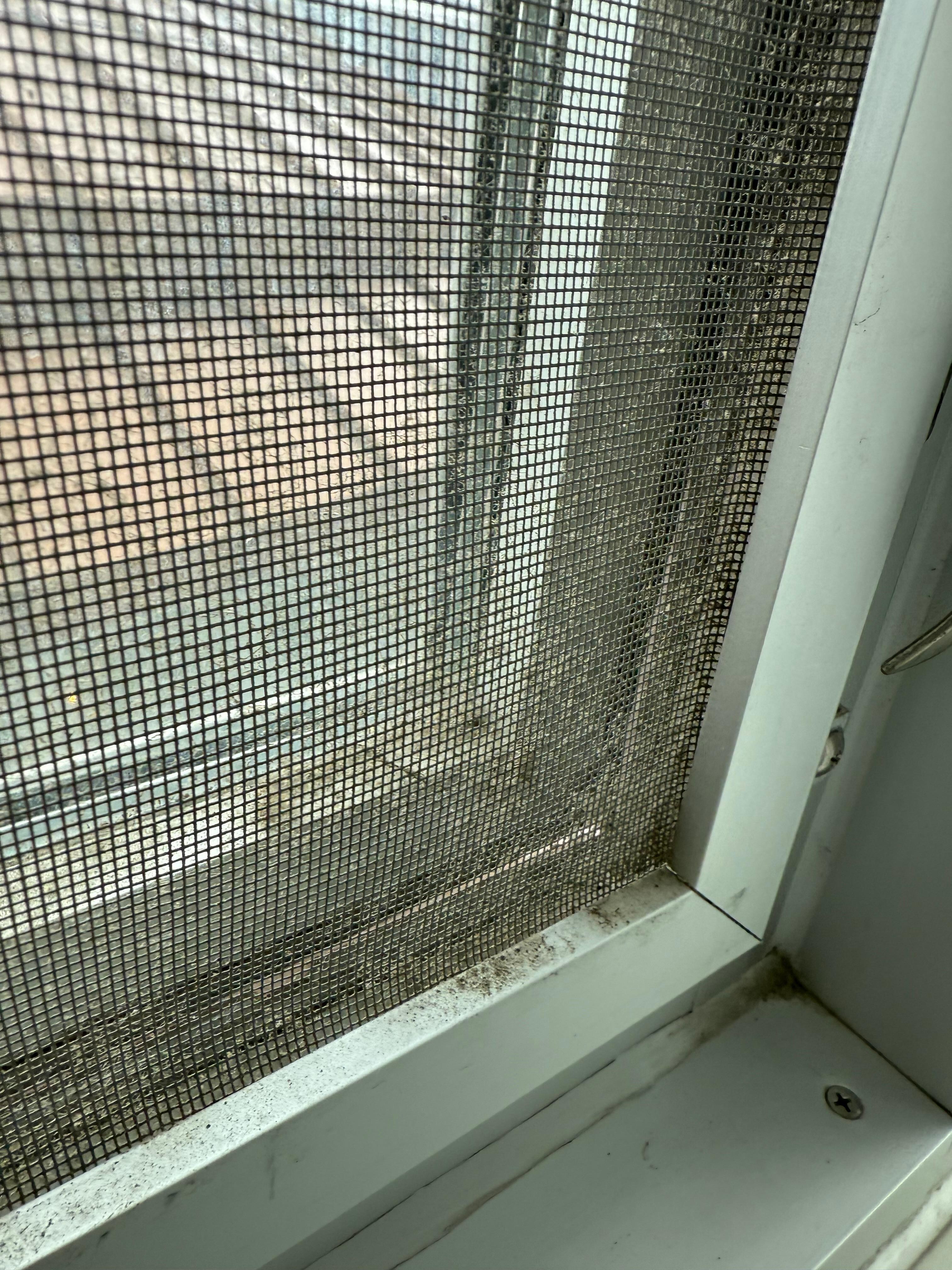 Heat coming thru window that would not close