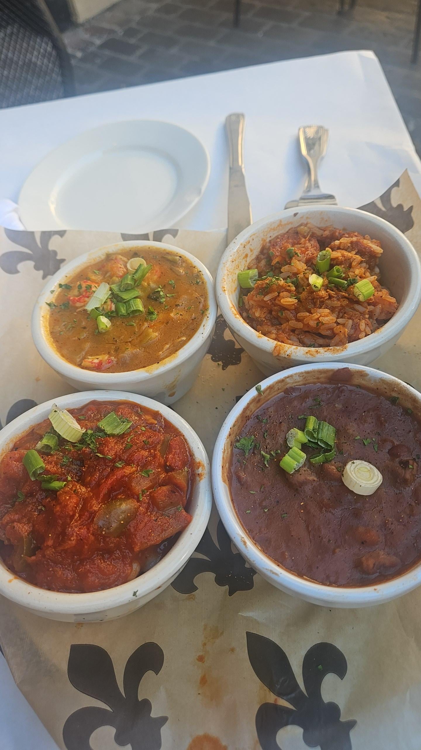 Creole Cookery- A taste of the best dishes in New Orleans.