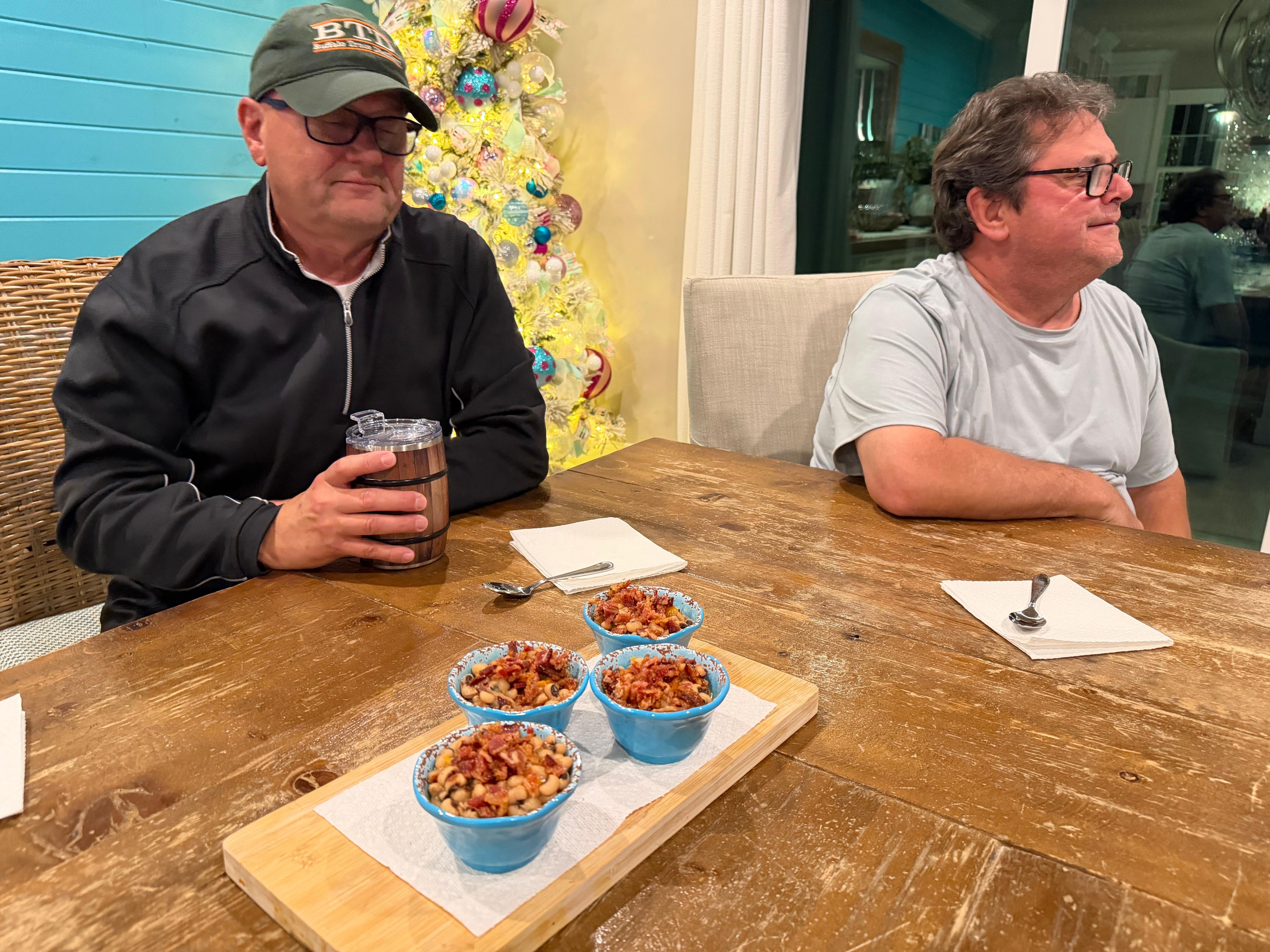 New Years Blacked Eyed Peas