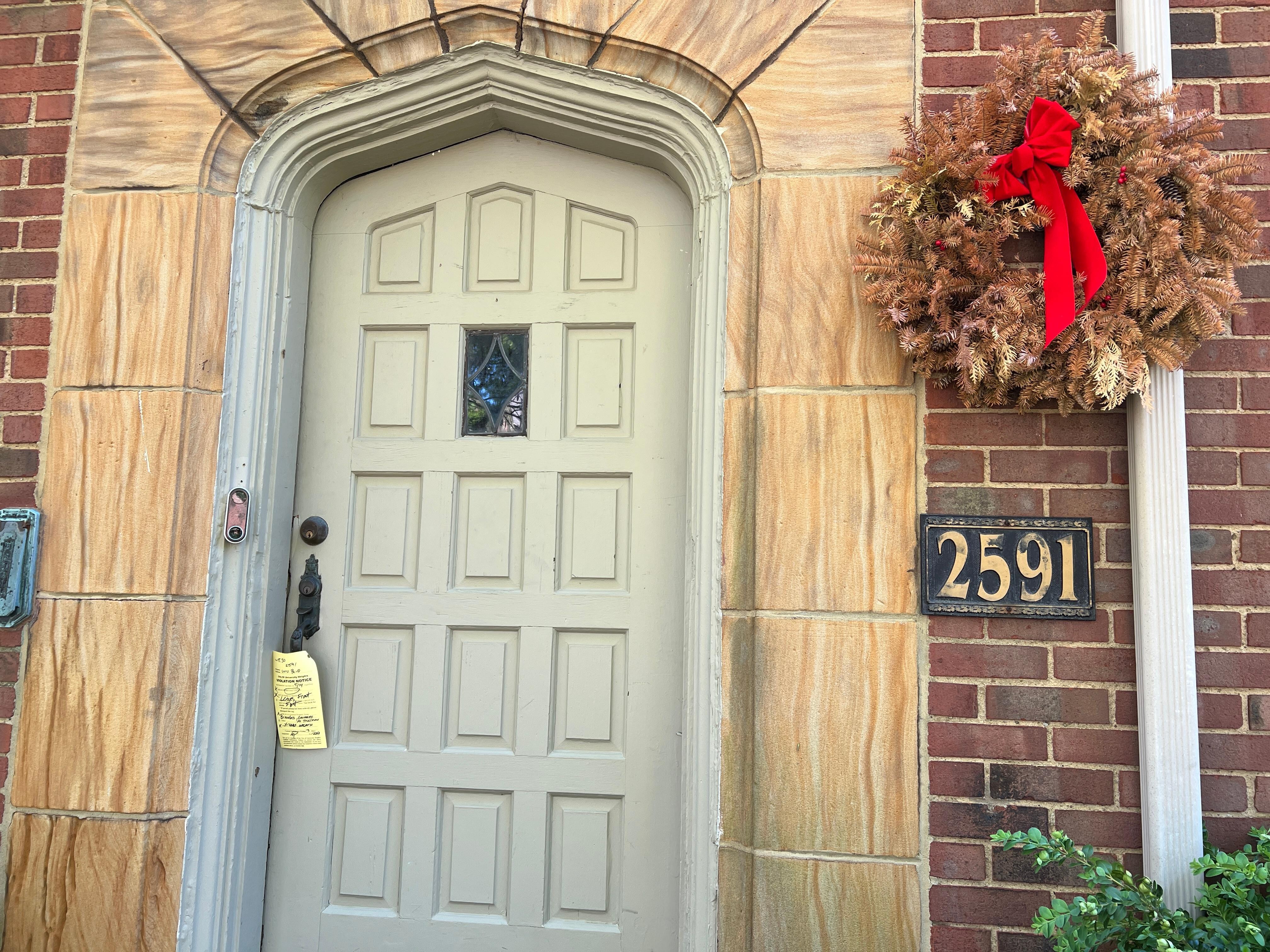 Front door