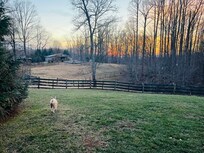 Beautiful sunset views.