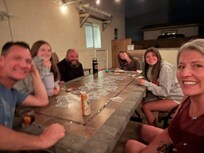 Friendship and laughter was abound during the evenings on the back patio!