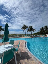 The whole property is very well maintained and the resort style pool was the perfect temp in late September.