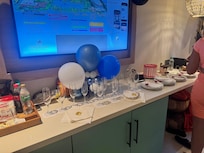 Thank you to the resort, we had this prepared for our friend.