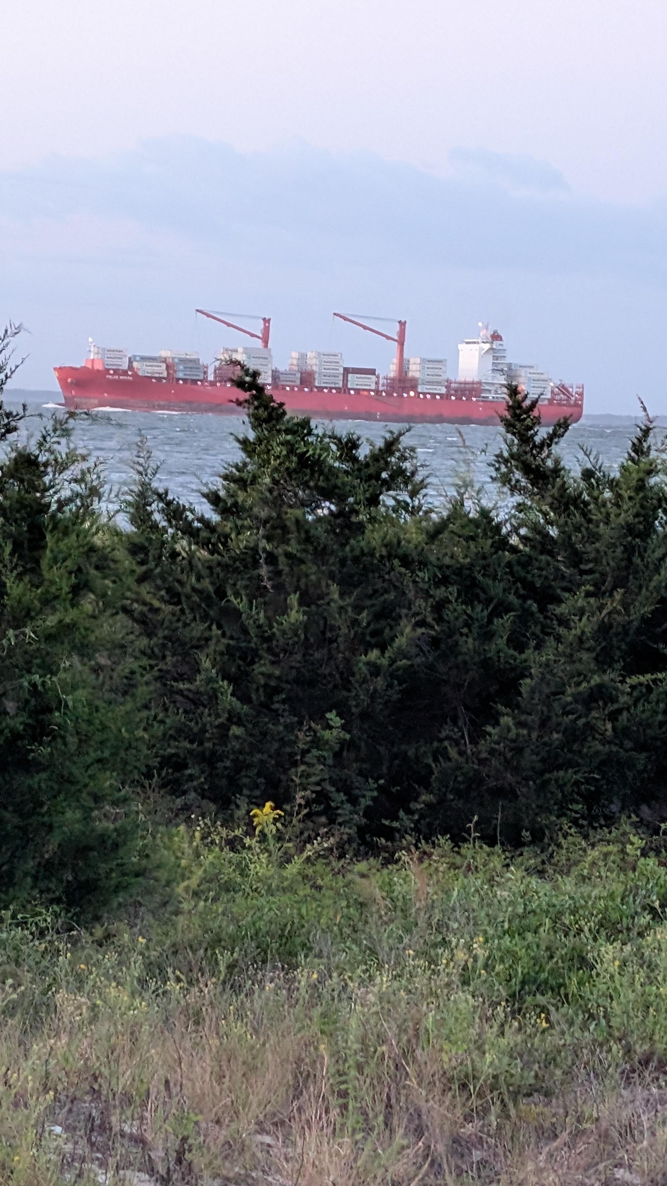 Lots of fun watching the boats!