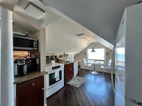 Amazing kitchen with view
