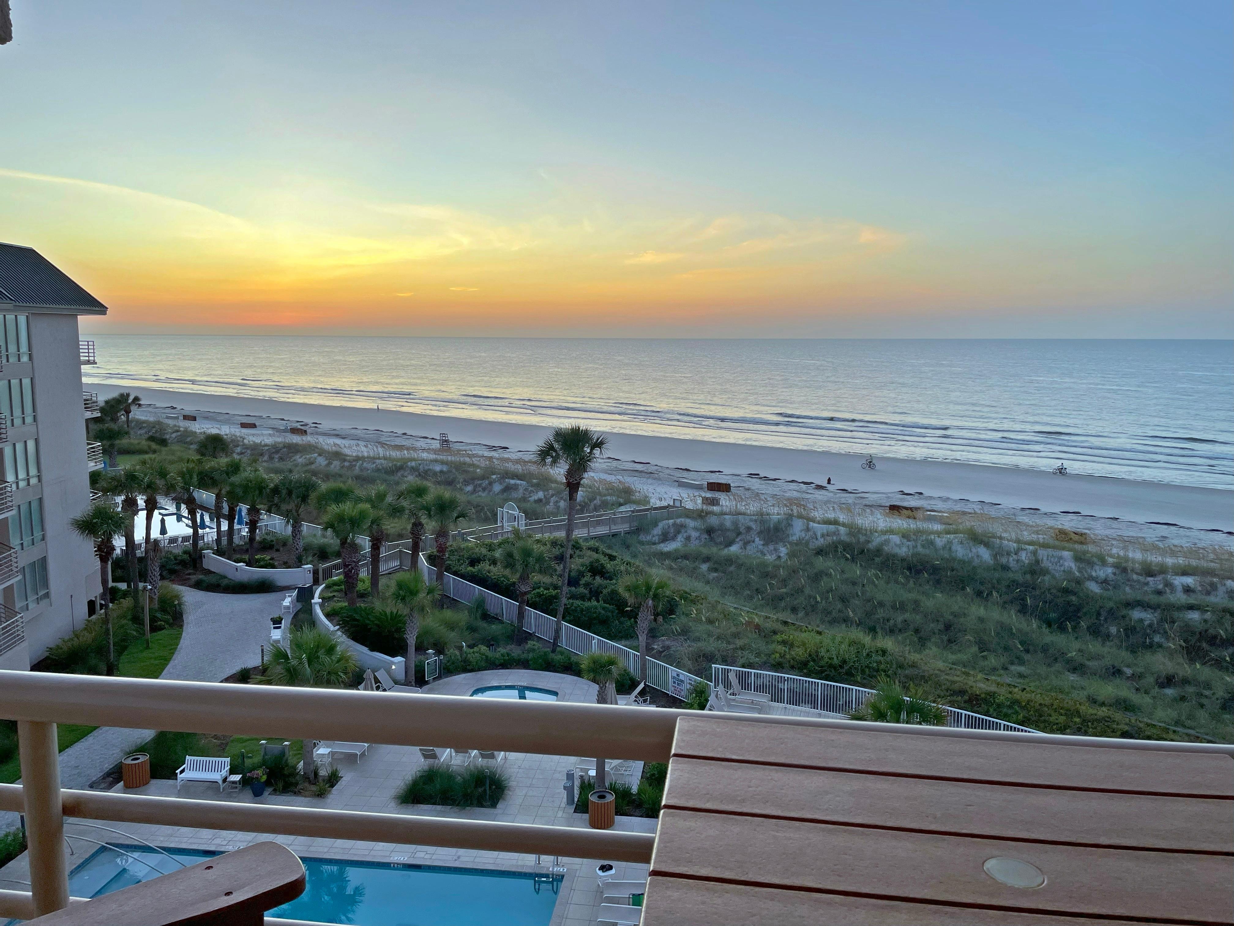 One last sunrise. Fun times!