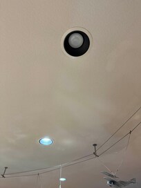 Light bulb in the kitchen out.