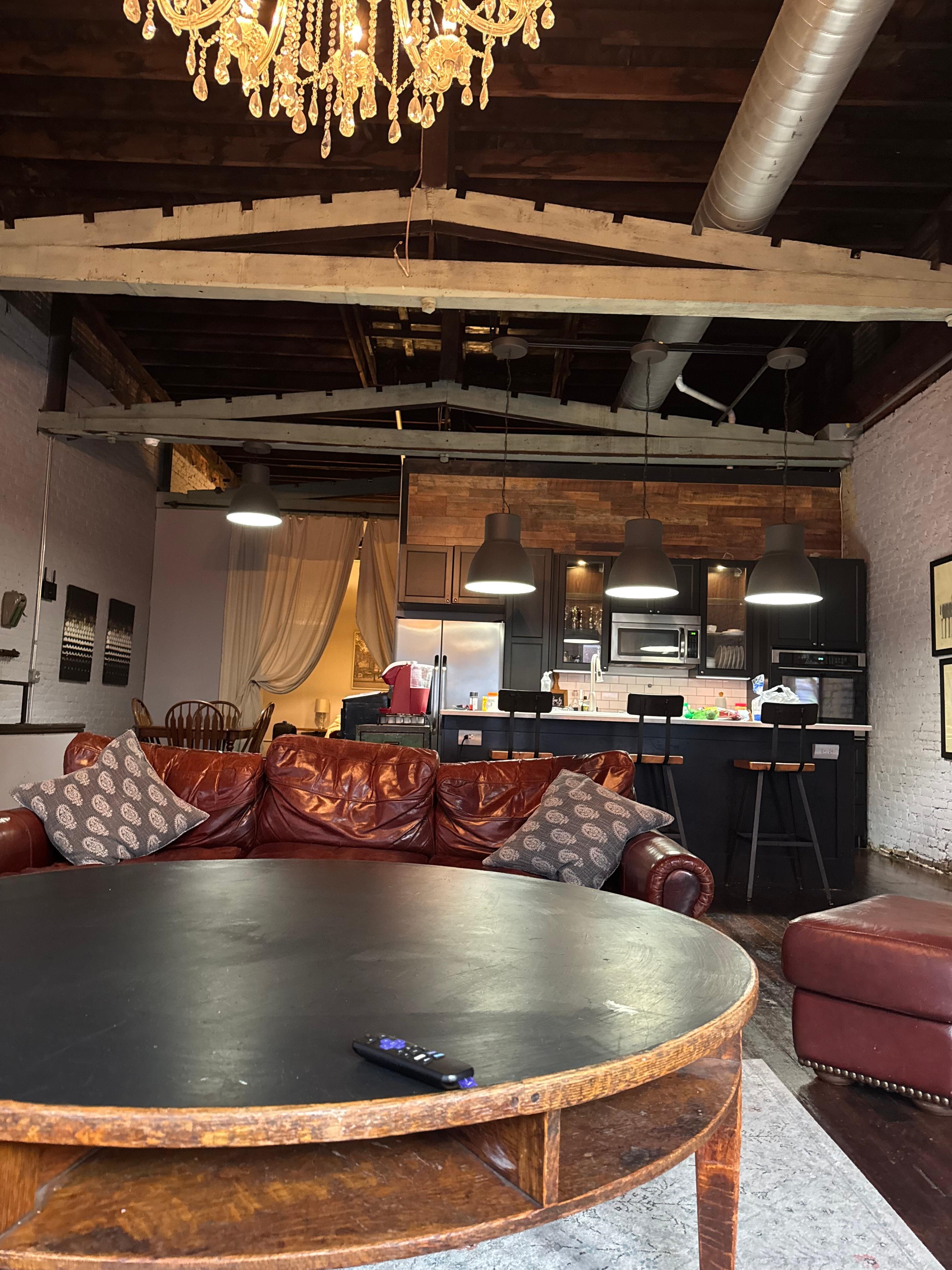 Main living area
