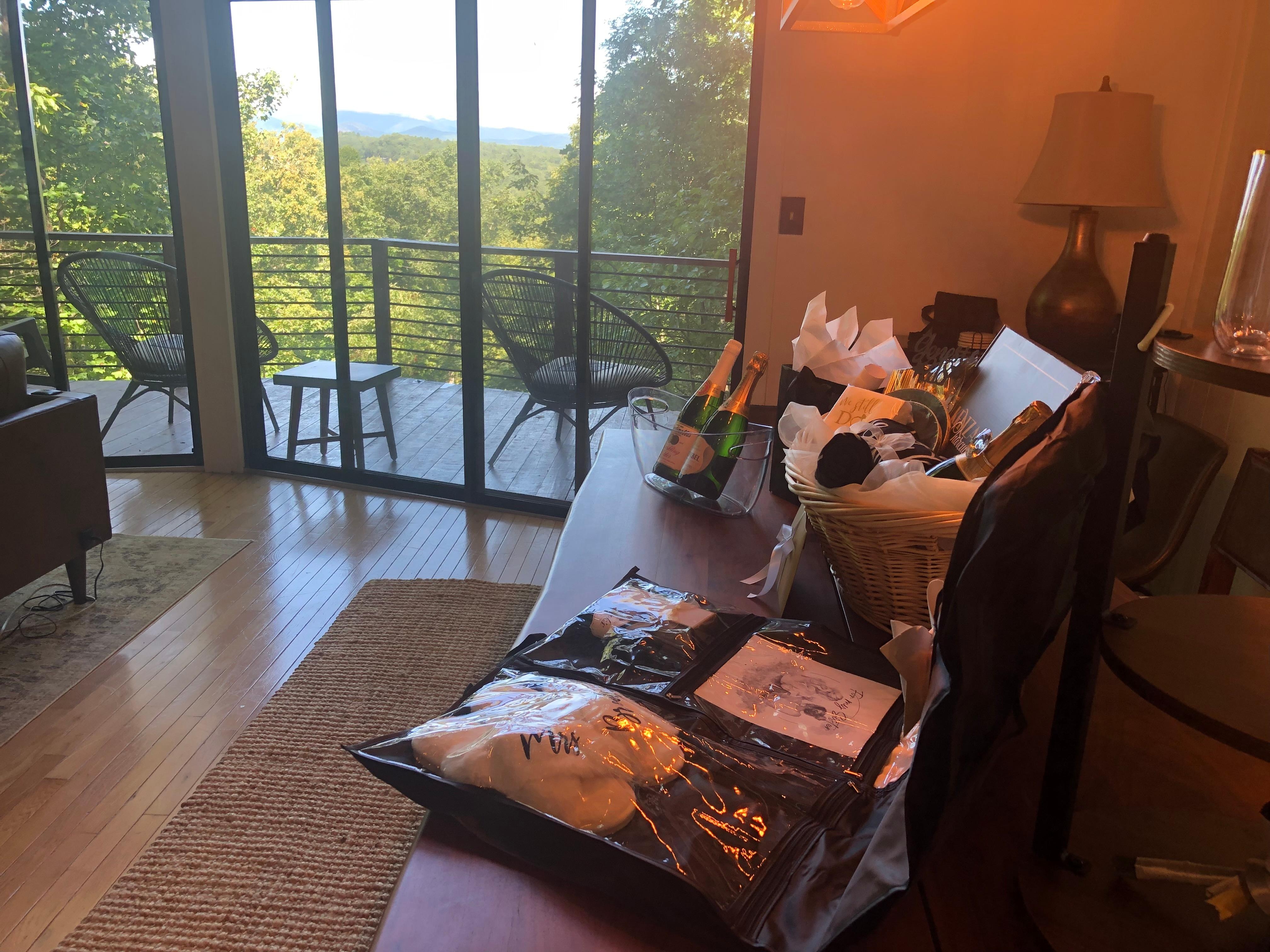 Can't beat this view