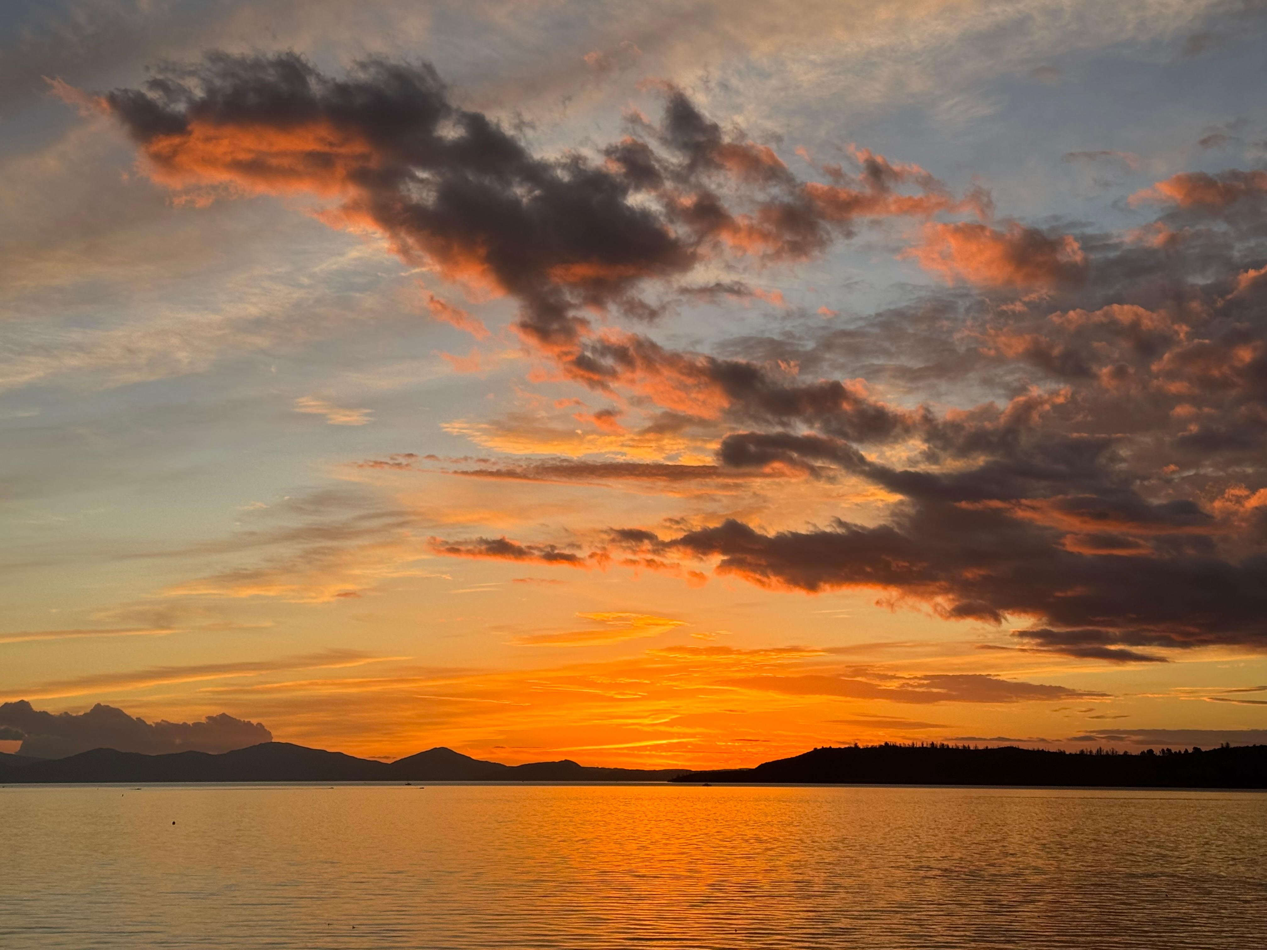 Photo from the back deck.