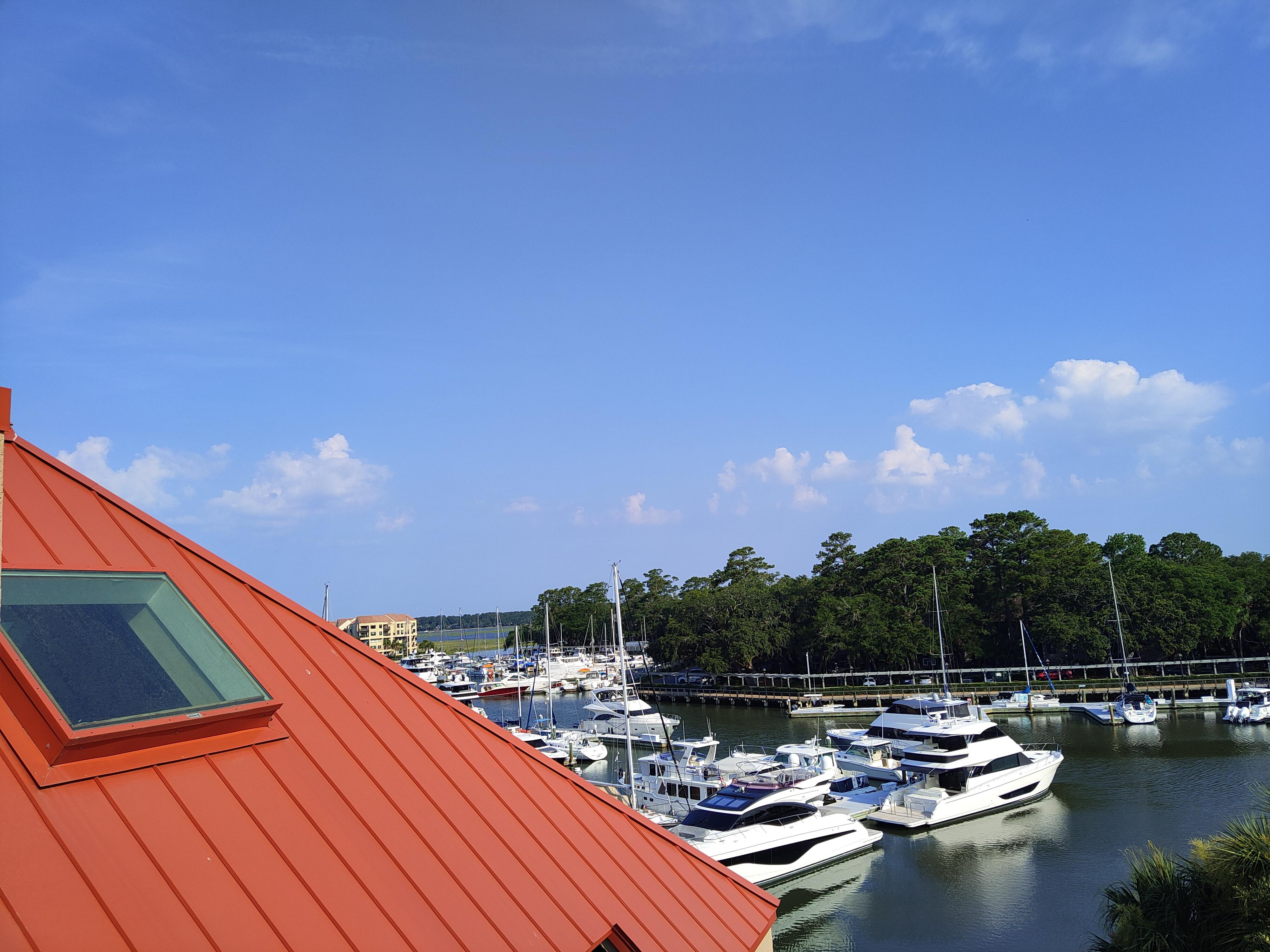 Marina view from balcony