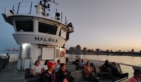 The ferry between Halifax and Dartmouth is a smooth 10-minute ride.