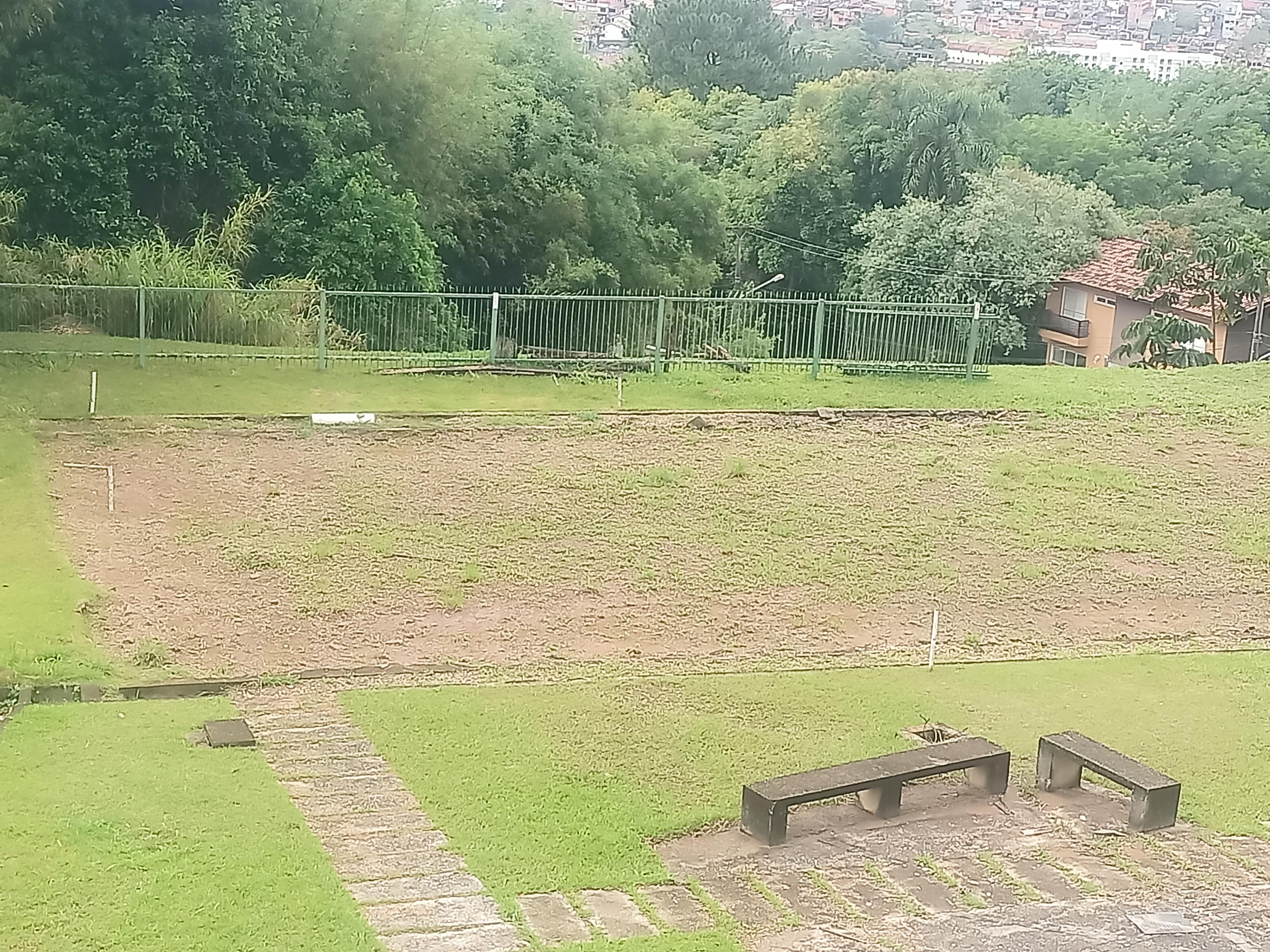 View from my room window.