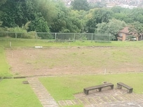 View from my room window.