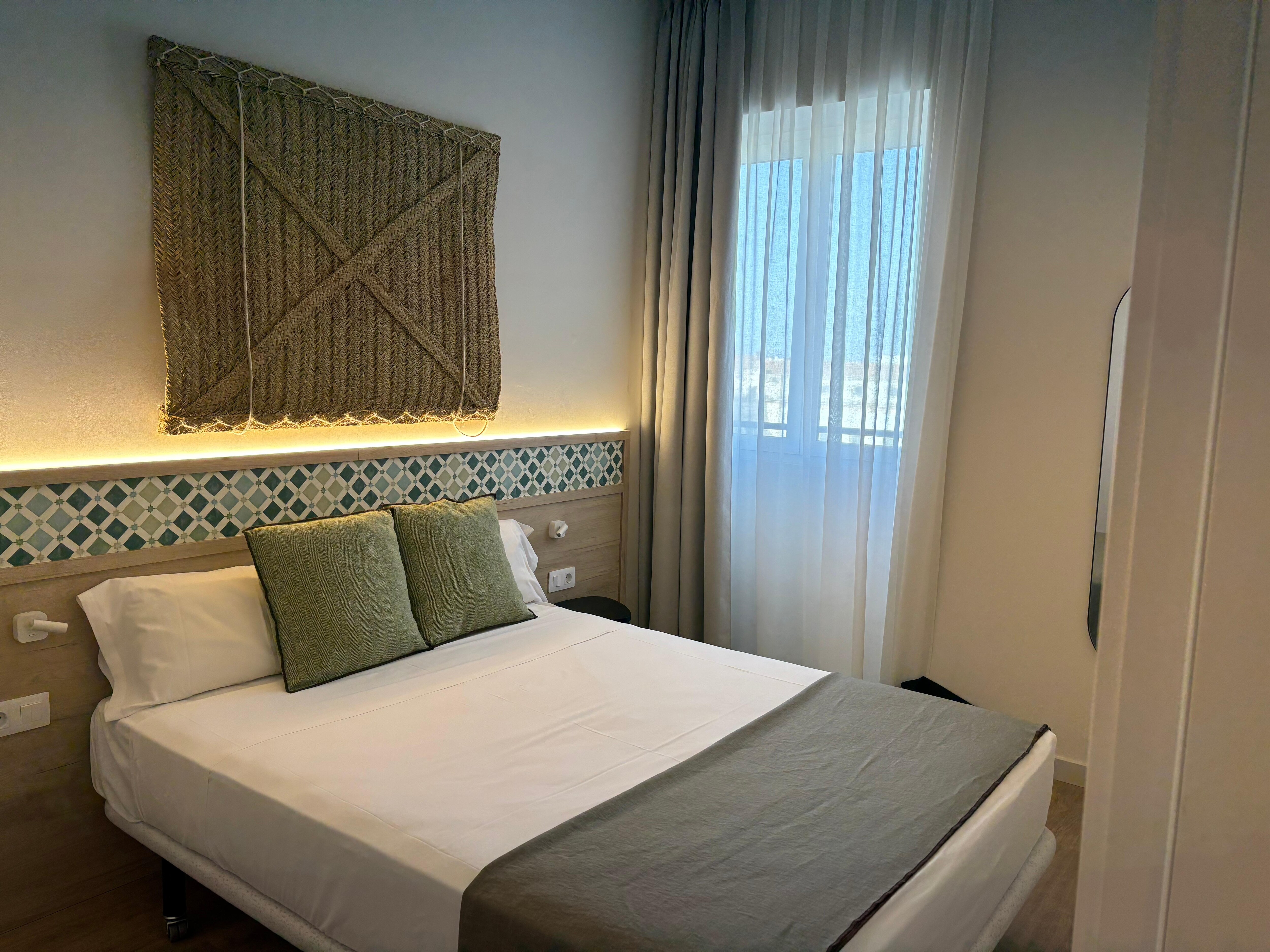 Comfortable bedroom 