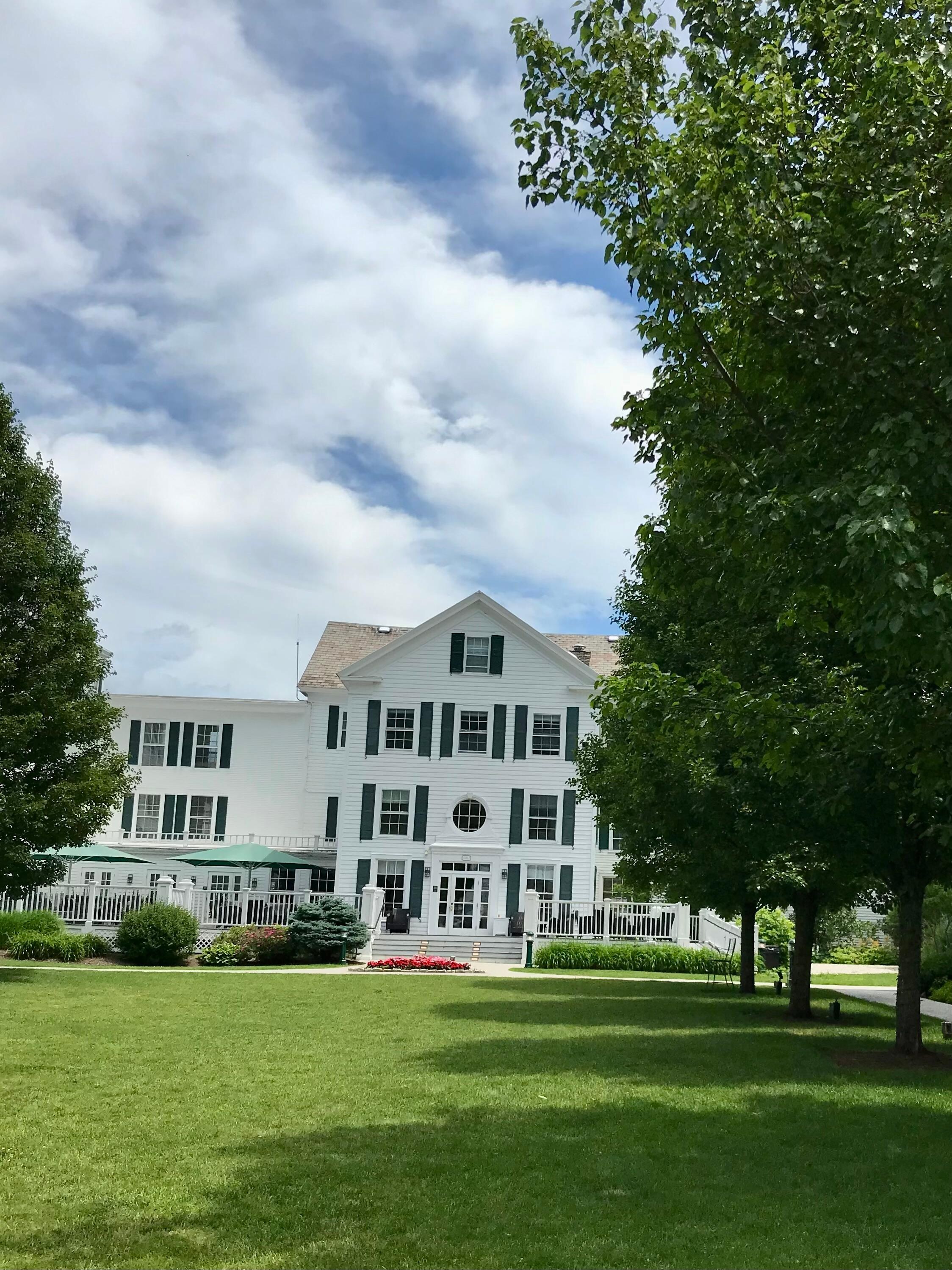 Main house