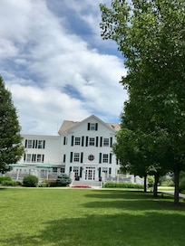 Main house