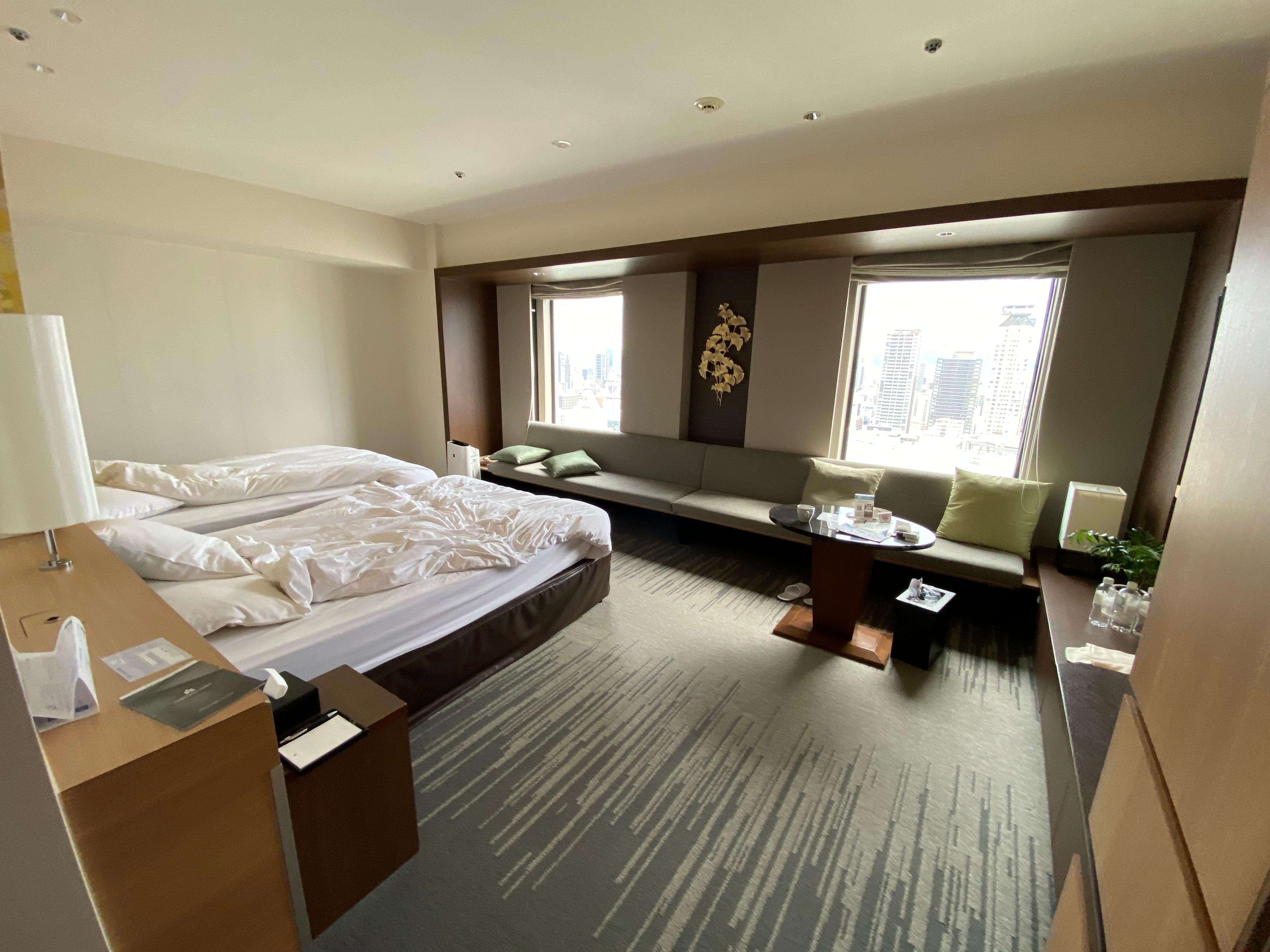 Spacious and clean room