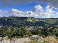 Wandeling in de buurt
Uitzicht op La Bresse