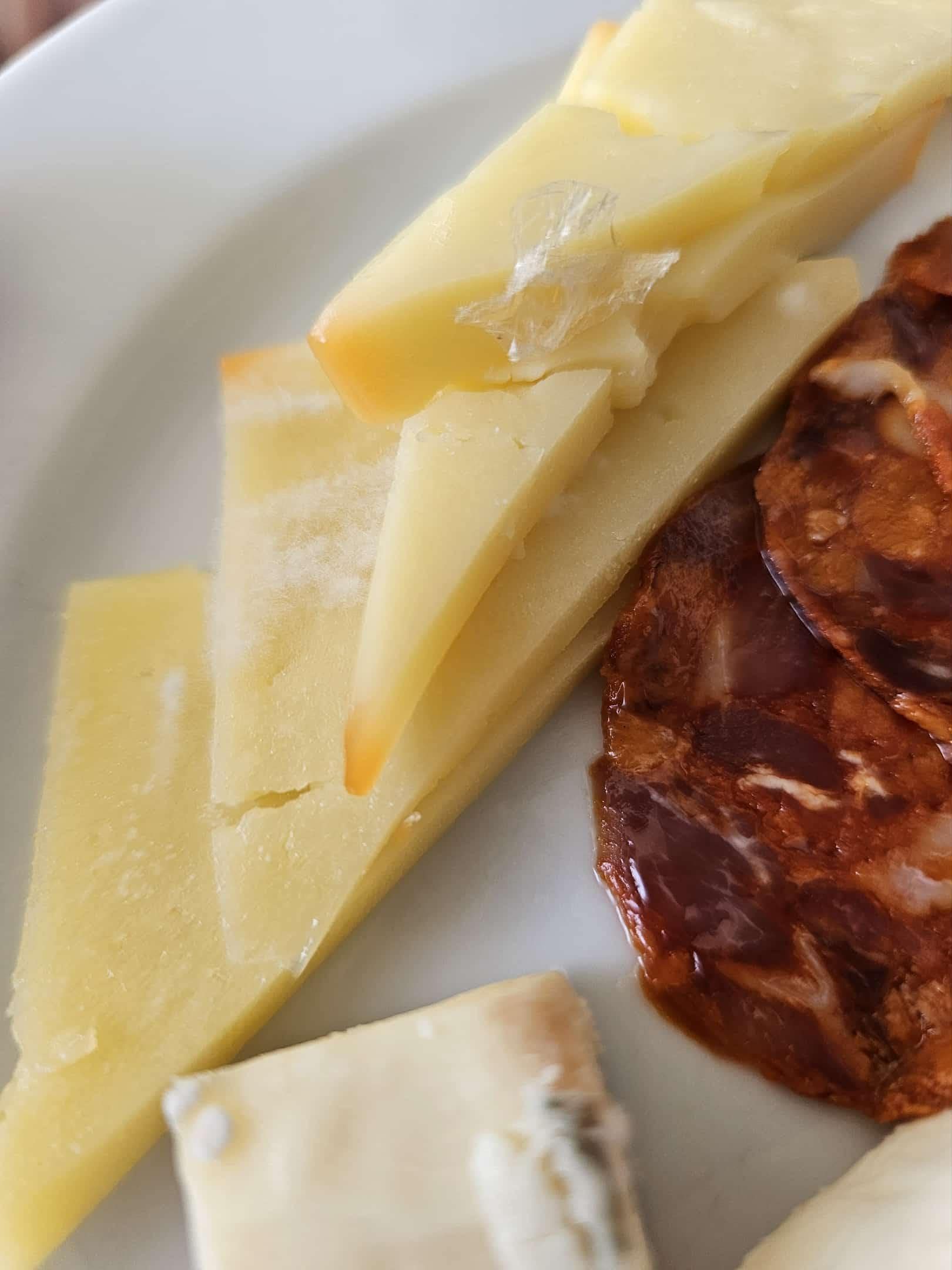 Cold cut  plate with mold