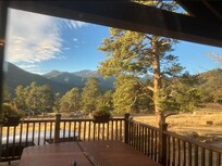 View from kitchen windows