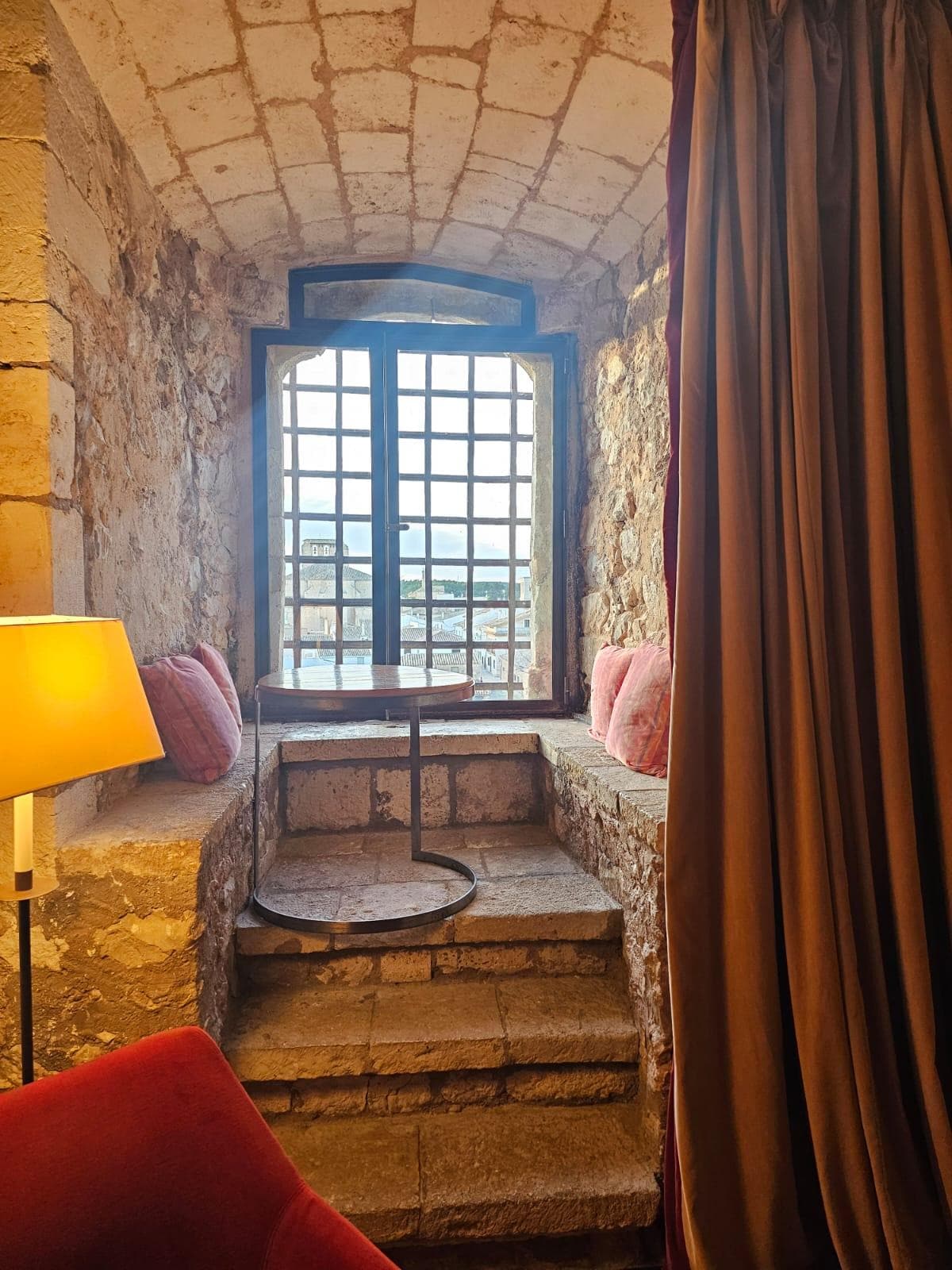 Window from in room.