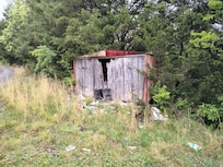 Shed to take trash