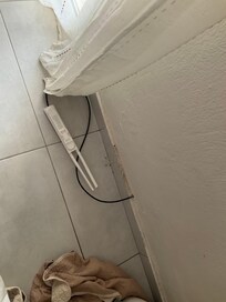 Unfachmännisch verlegter Repeater