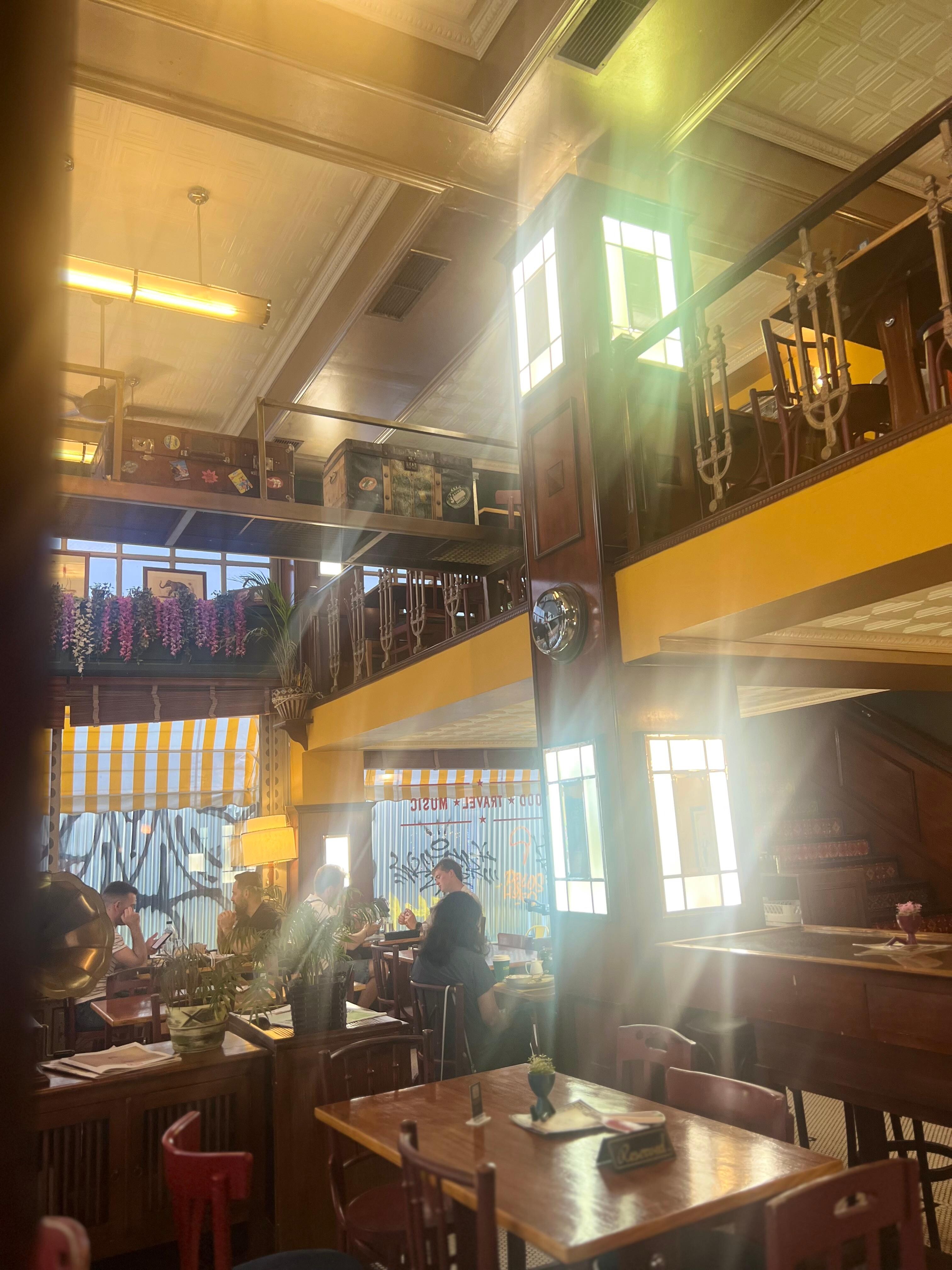Inside of Brunchers