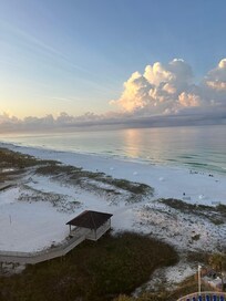 View from the balcony