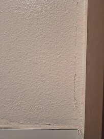 peeling walls