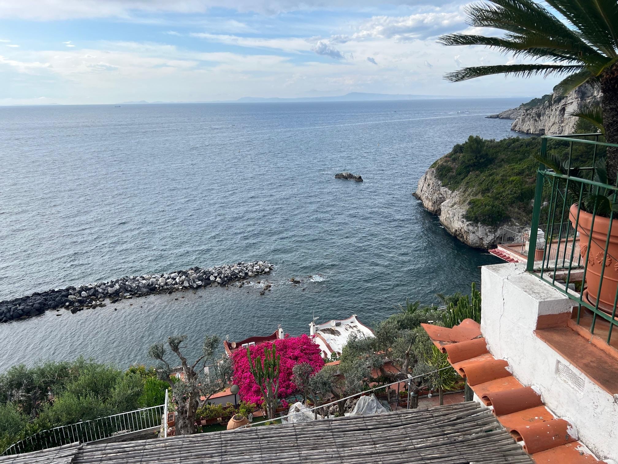 View from Villa Capriccio rooftop