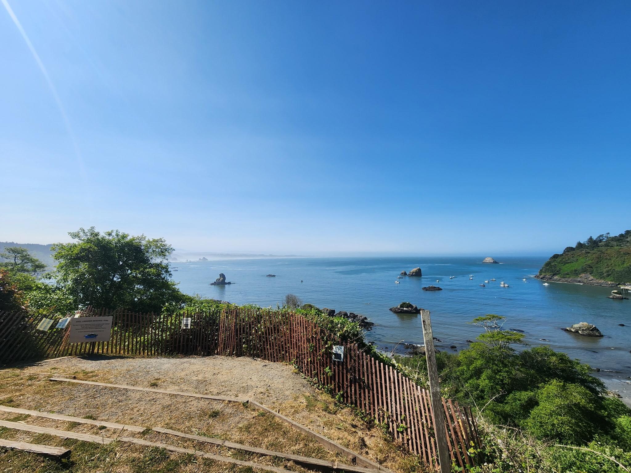 Short walk to this view