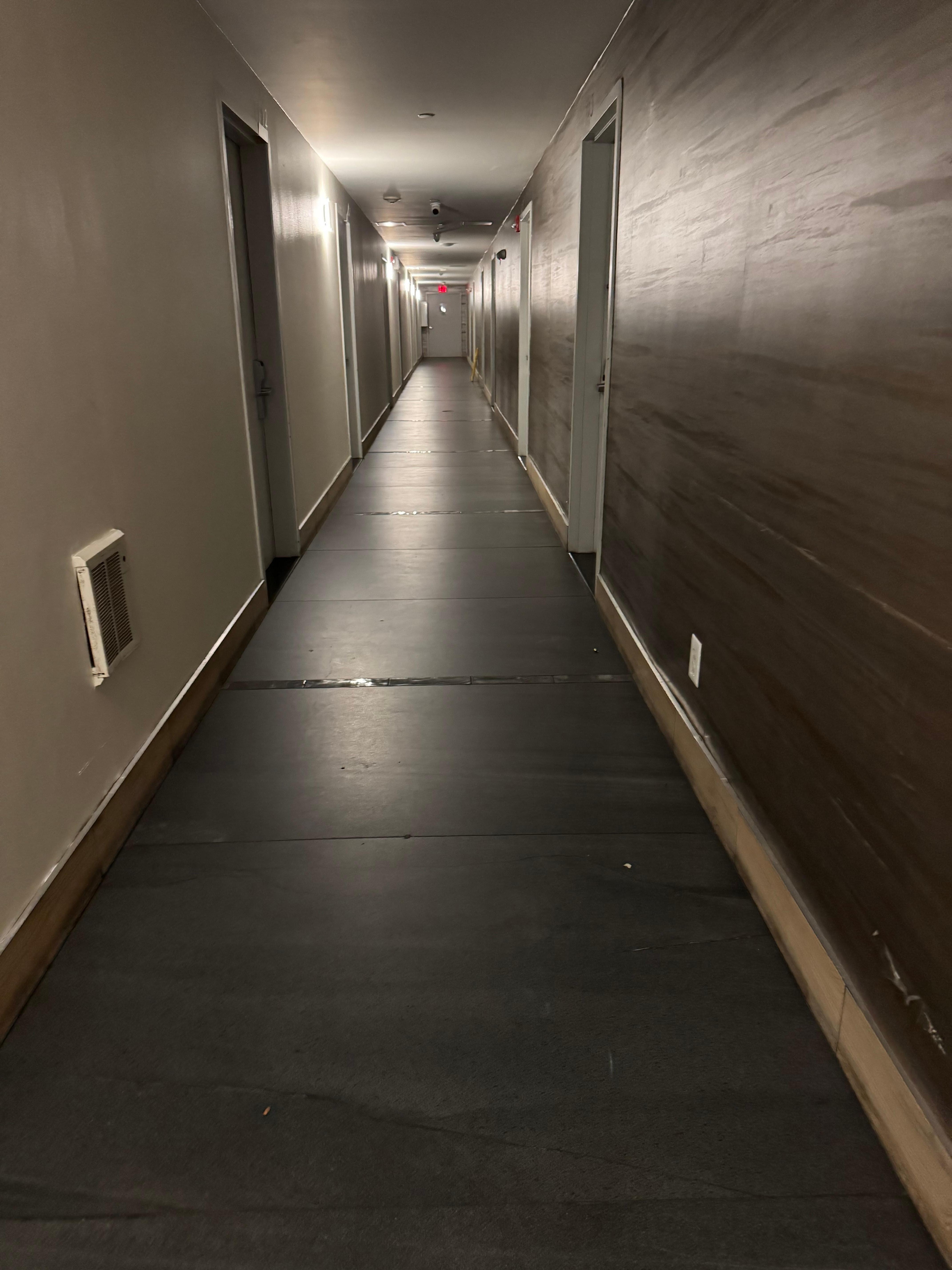 Creepy hallway!