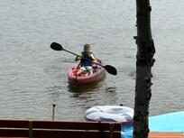 Kids loved kayaking