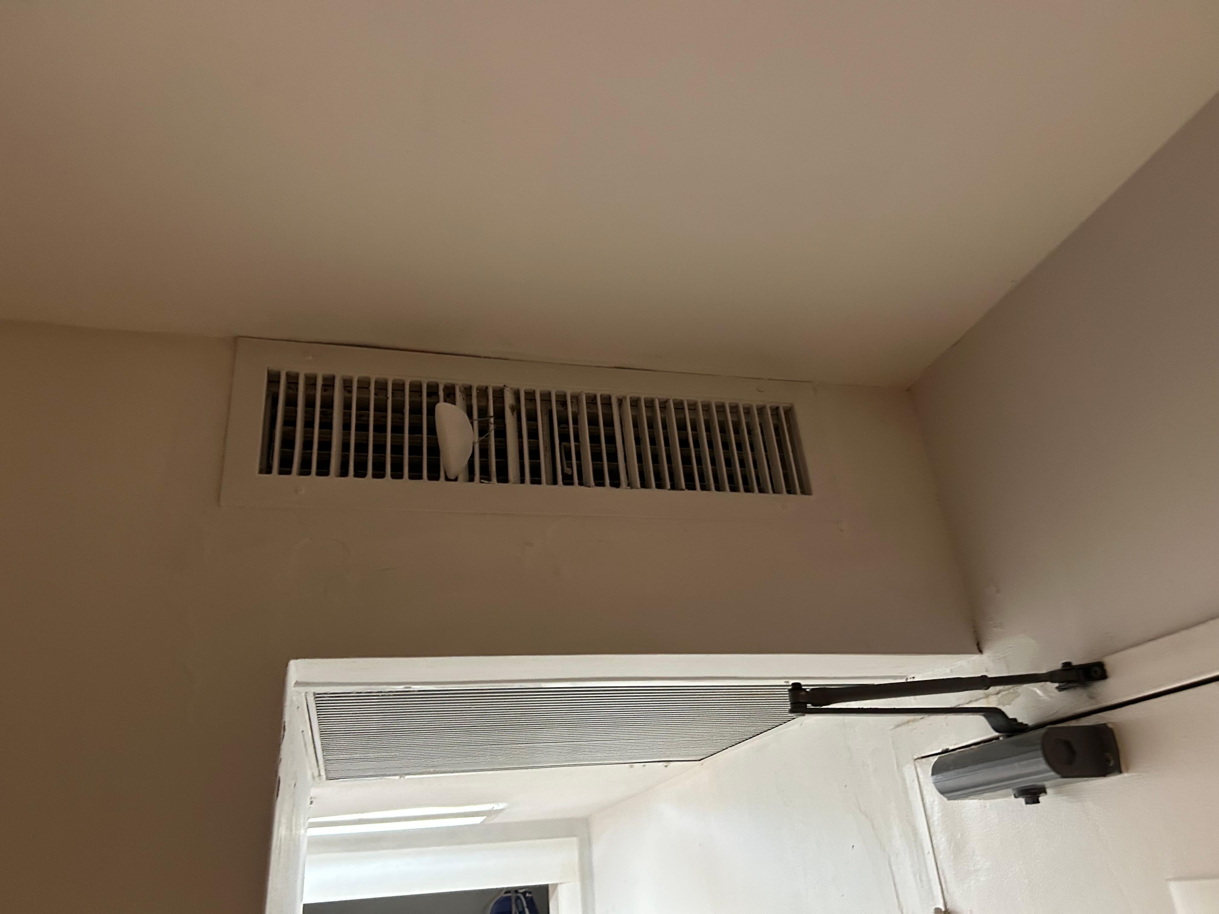 Mothball at vent room smells like public restroom 